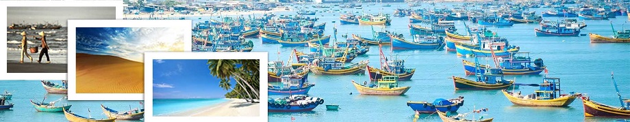 Mui Ne Phan Thiet, découverte des plages intactes et des dunes de sable or